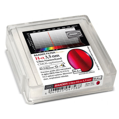 Filtre H-alpha CMOS Ultra-Narrowband 50,4 mm - Baader