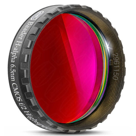Filtre H-alpha CMOS f/2 Highspeed 31,8 mm pour observation et astrophotographie - Baader