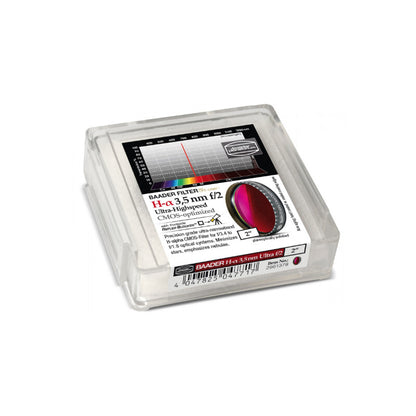 Filtre H-alpha CMOS f/2 Ultra-Highspeed 2" - Baader
