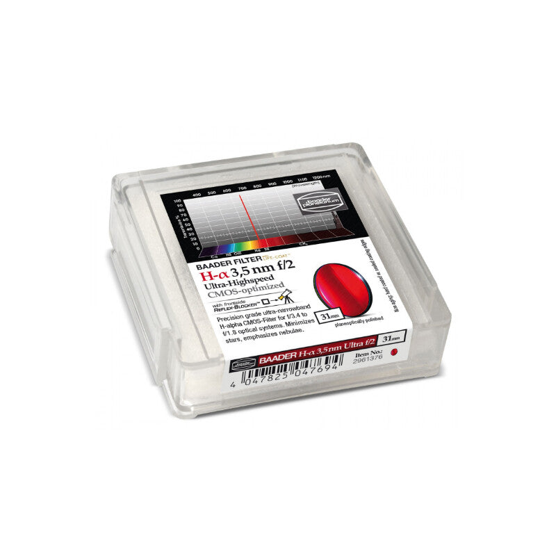 Filtre H-alpha CMOS f/2 Ultra-Highspeed 31 mm - Baader