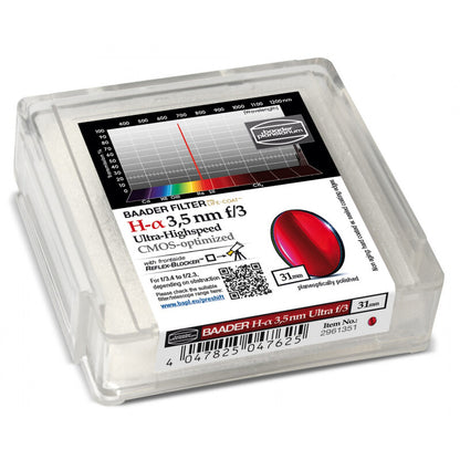 Filtre H-alpha CMOS f/3 Ultra-Highspeed 31mm - Baader