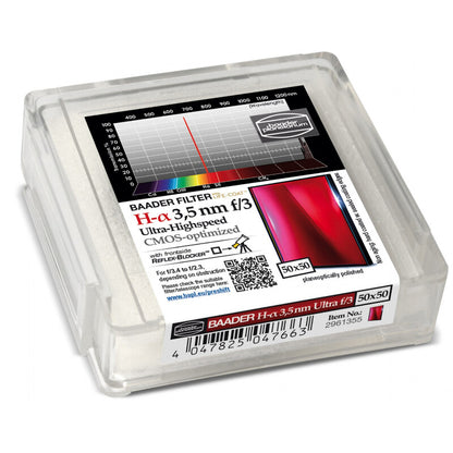 Filtre H-alpha CMOS f/3 Ultra-Highspeed 50x50mm - Baader
