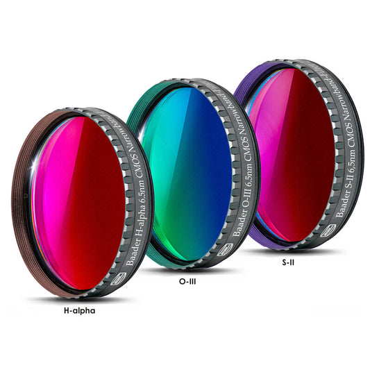 Filtre Narrowband H-alpha/OIII/SII CMOS 2 pouces - Baader