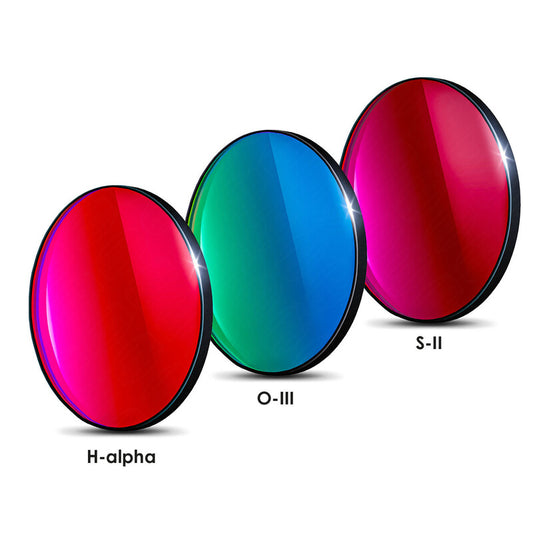 Filtre H-alpha/OIII/SII CMOS Narrowband 31 mm - Baader