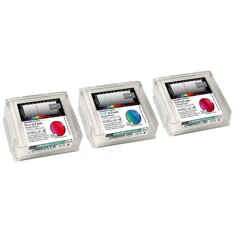 Filtre Narrowband H-alpha/OIII/SII 36mm CMOS - Baader