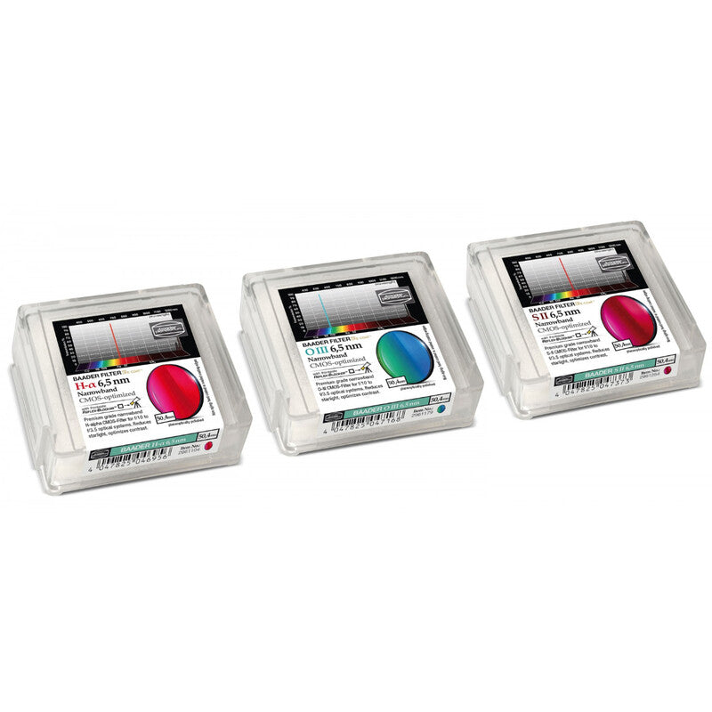 Filtre Narrowband CMOS H-alpha/OIII/SII 50,4 mm - Baader