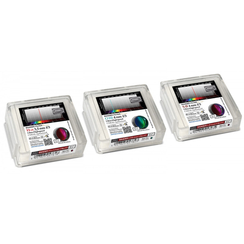 Filtre CMOS Ultra-Haut Débit H-alpha / OIII / SII 1,25" - Baader