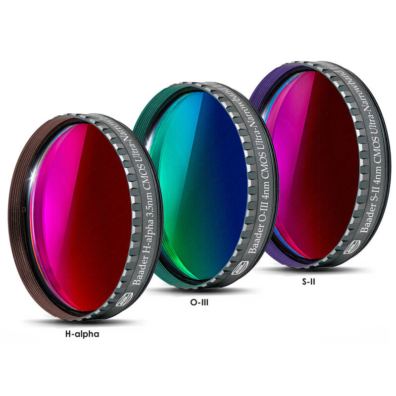 Filtre Ultra-Narrowband H-alpha/OIII/SII CMOS 2" - Baader