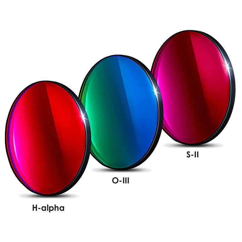 Filtre CMOS Ultra-Narrowband H-alpha/OIII/SII 31 mm - Baader