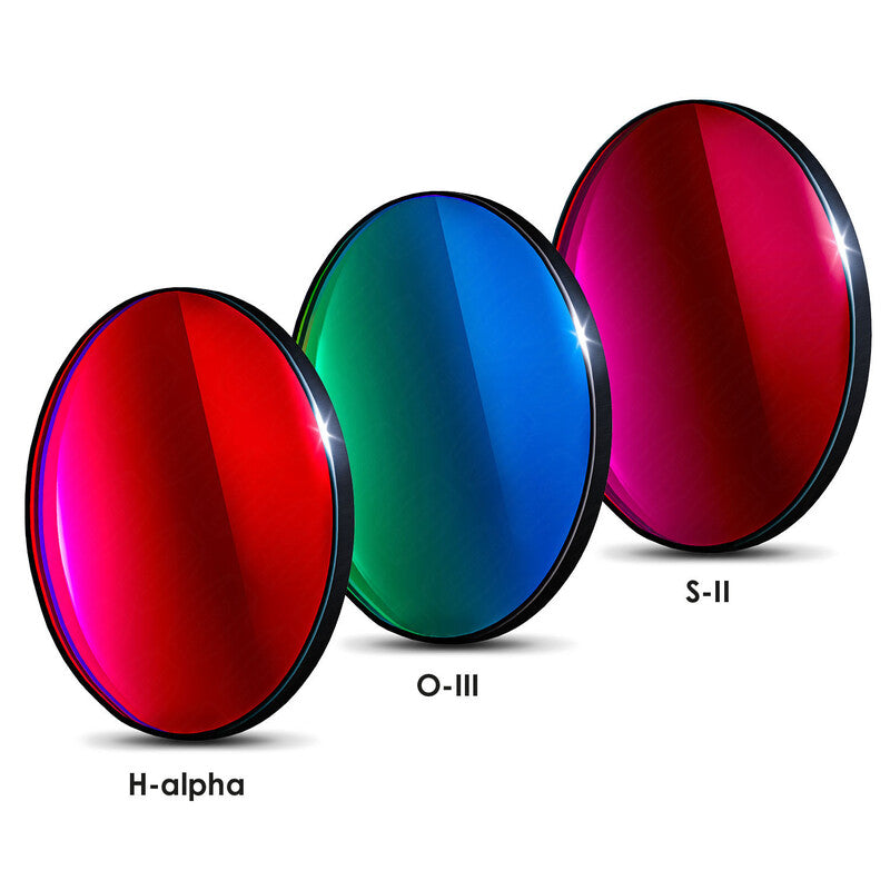 Filtre Ultra-Narrowband H-alpha/OIII/SII CMOS 36 mm - Baader