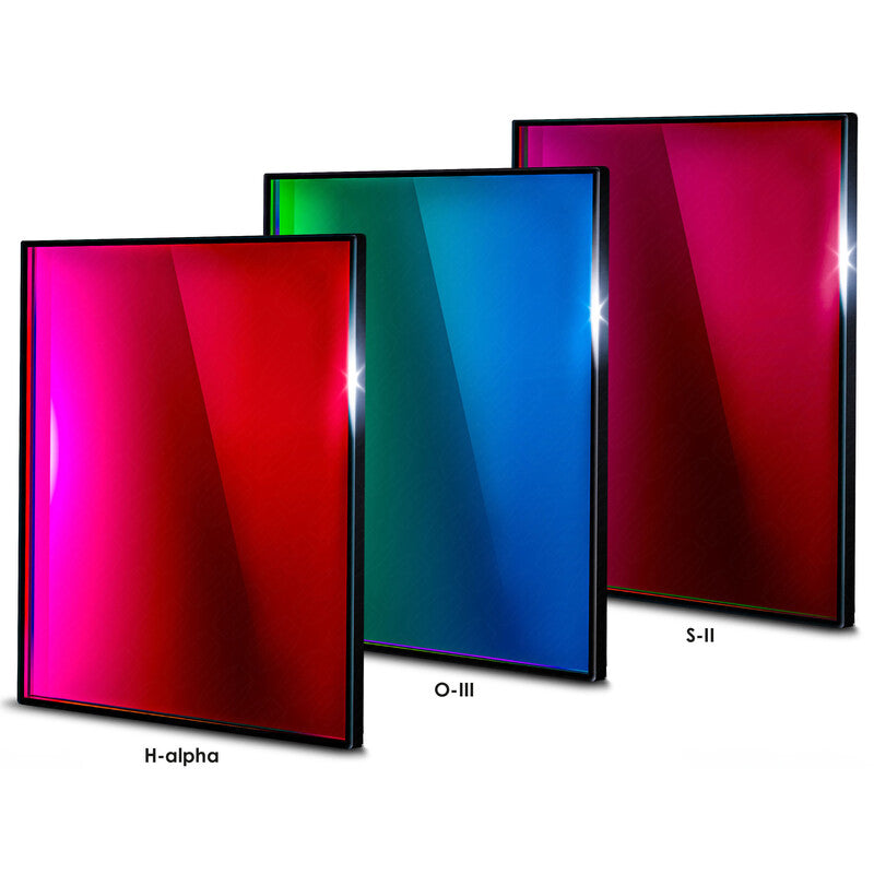 Filter Ultra-Narrowband H-alpha/OIII/SII 65x65mm pour l'astronomie - Baader
