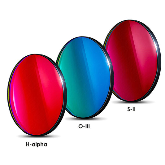 Filtre H-alpha/OIII/SII CMOS f/2 Highspeed 36 mm - Baader