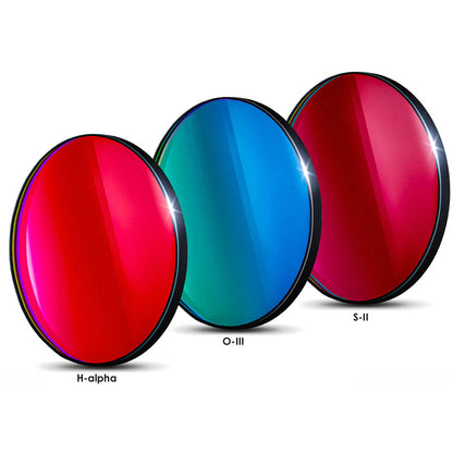 Filtre H-alpha/OIII/SII CMOS f/2 Highspeed 50,4 mm - Baader