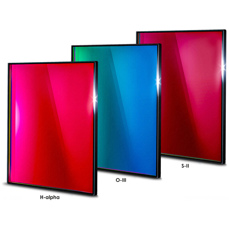 Filtre CMOS H-alpha/OIII/SII 65x65mm f/2 Highspeed - Baader