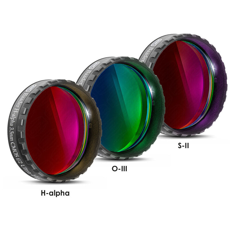 Filtre H-alpha/OIII/SII CMOS f/2 Ultra-Highspeed 1,25" - Baader