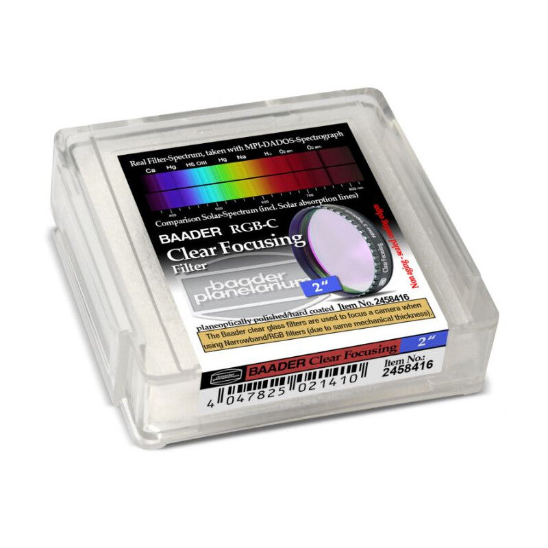 Filtre Klarglas 2'' pour Observation et Photographie - Baader
