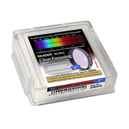 Filtre Klarglas 2'' pour Observation et Photographie - Baader