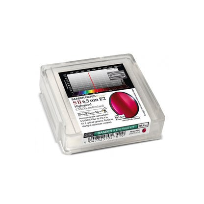 Filtre SII 50,4 mm f/2 Highspeed CMOS pour Nébuleuses - Baader