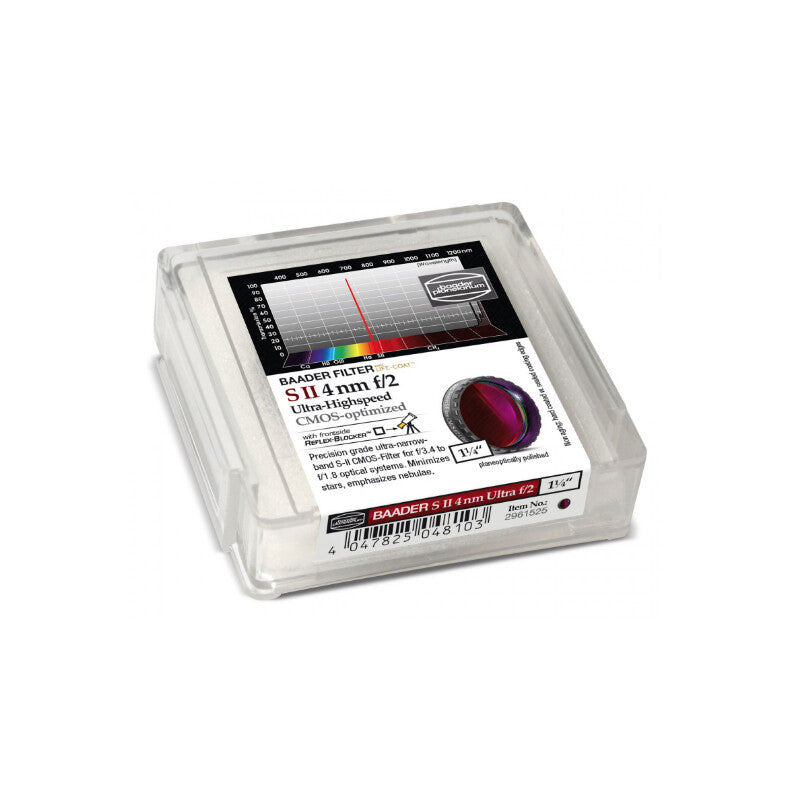 Filtre SII CMOS f/2 Ultra-Highspeed 1,25" - Baader