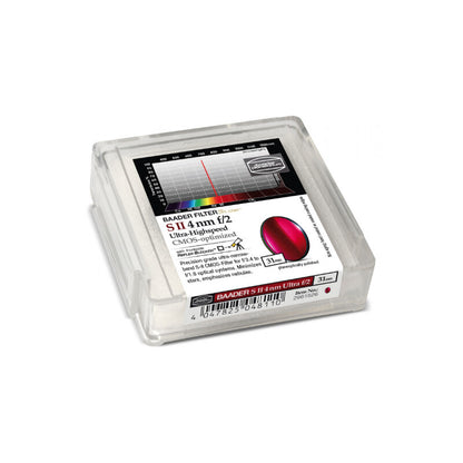 Filtre SII CMOS f/2 Ultra-Highspeed 31 mm - Baader
