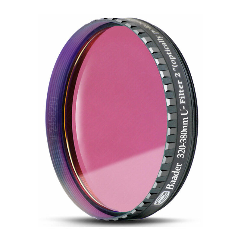 Filtre UV U-Venus 2" pour Photographie Planétaire - Baader