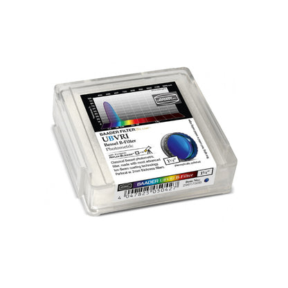 Filtre Passant Bessel UBVRI B 31,8 mm pour Photométrie - Baader