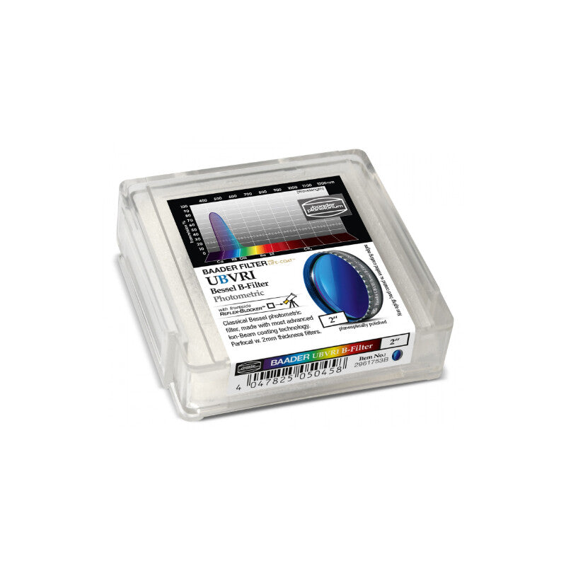 Filtre UBVRI Bessel 2" pour Photométrie - Baader