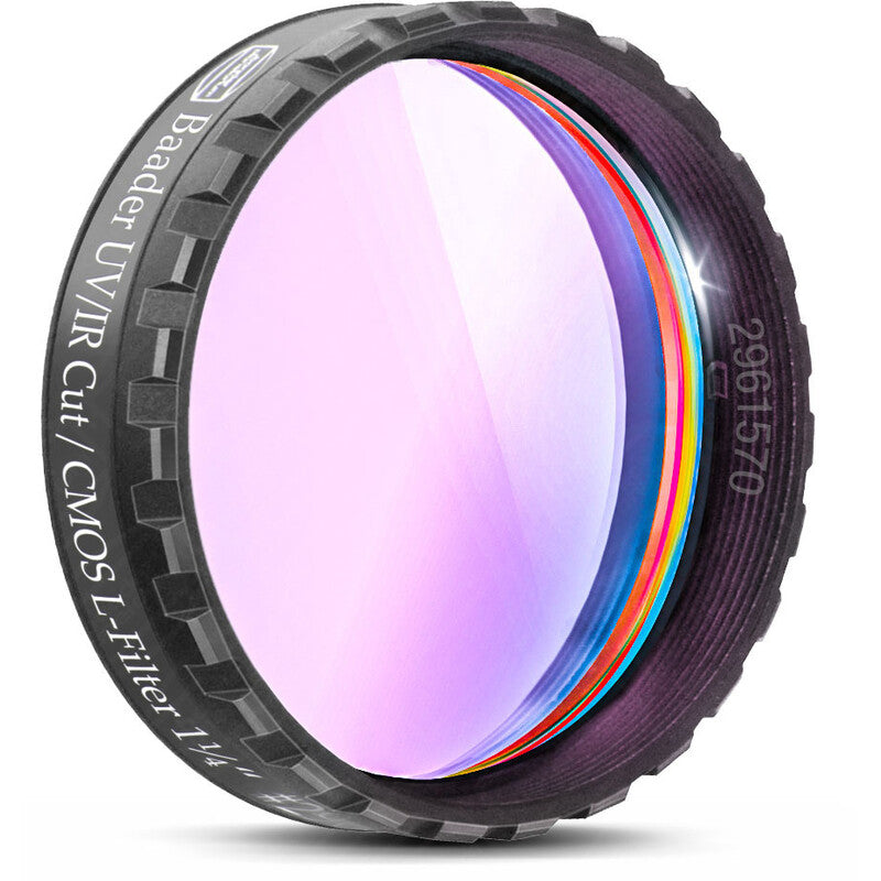 Filtre Luminance UV/IR pour CMOS 1,25" - Baader