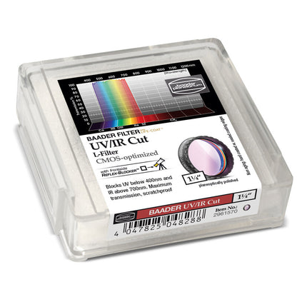Filtre Luminance UV/IR pour CMOS 1,25" - Baader
