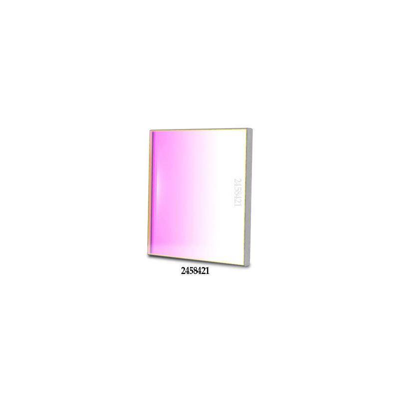 Filtre en verre Klarglas 65x65x3 mm - Baader