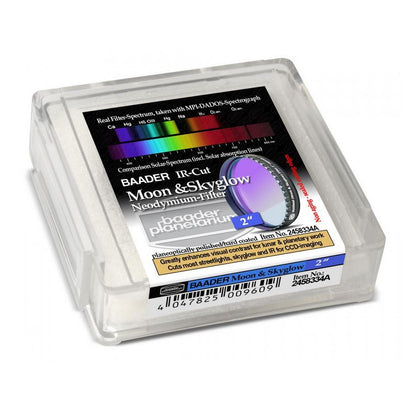 Filtre Neodymium 2" pour Lune et Ciel avec Réduction de la Pollution Lumineuse - Baader