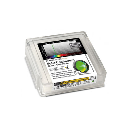 Filtre Sperr Continuum Solaire 1,25" pour Observation Solaire - Baader