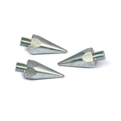 Lot de 3 pointes en acier pour trépied T-Pod Baader