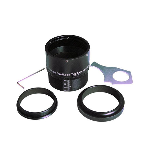 Bague d'extension T-2 réglable VariLock 46 29-46 mm - Baader