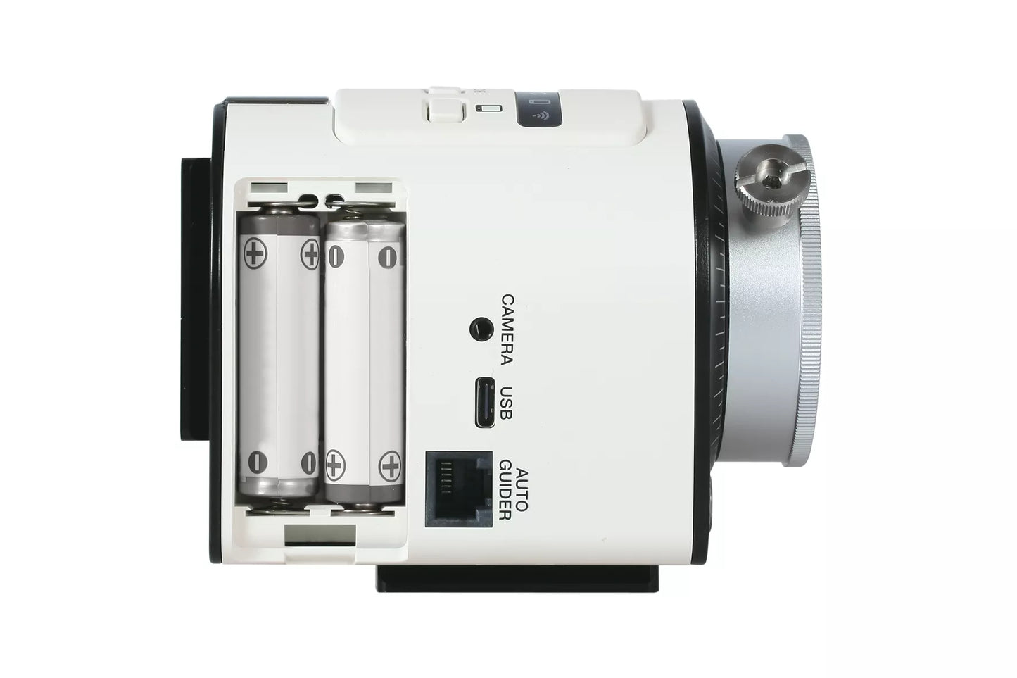 POLARIE U Star Tracker pour l'astronomie — Suivi automatique, Wi‑Fi et montage compatible — Vixen