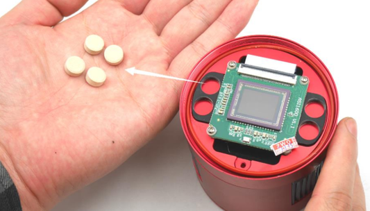 Pastilles dessiccantes pour caméra ZWO ASI refroidie – Lot de 4 – pour l’astronomie - ZWO