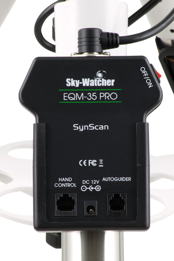Lunette Sky-Watcher Black Diamond 80ED f/7.5 sur monture EQM-35 Pro Go-To - Sky-Watcher