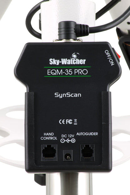 Télescope Sky-Watcher 150mm f/5 Dual Speed avec monture EQM-35 Pro Go-To - SkyWatcher