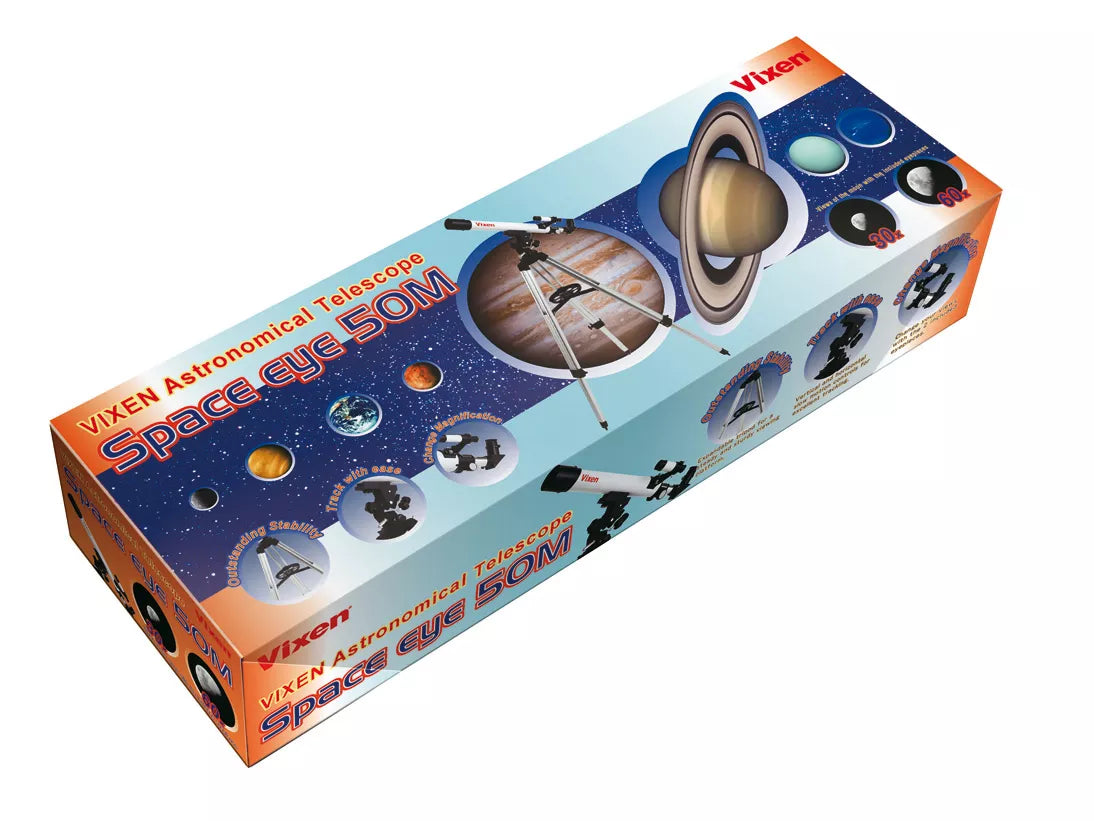 Télescope Space Eye 50/600 AZ1 pour l'astronomie - Vixen