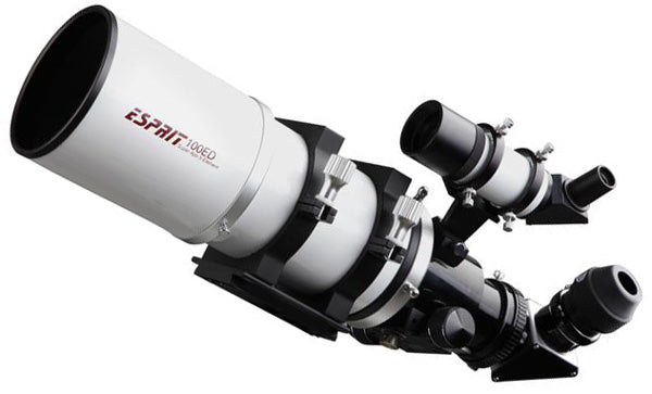 Lunette Sky-Watcher Esprit 100ED Black Diamond sur EQ6-R Pro Go-To - SkyWatcher