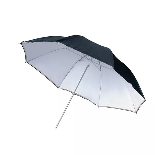 Parapluie réflecteur blanc/noir 109 cm SM-11 - Bresser