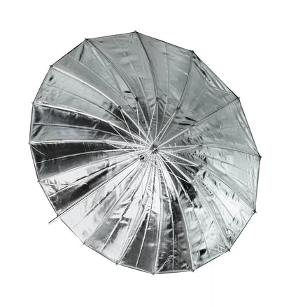 Parapluie réflecteur jumbo argenté/noir 162 cm Bresser SM-09