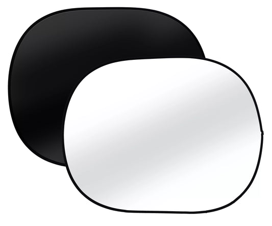 Fond de studio pliable noir/blanc 150 x 200 cm BRESSER BR-3