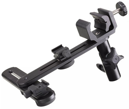 Support pour réflecteur JM-76 avec sabot de flash - Bresser