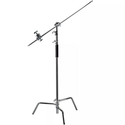 Trépied girafe professionnel BR-C25 C-Stand 245 cm avec bras 100 cm Bresser