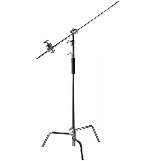 Trépied girafe professionnel BR-C25 C-Stand 245 cm avec bras 100 cm Bresser