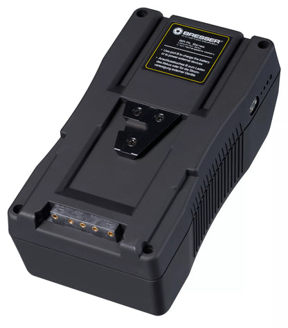 BR-RL230S Batterie V-Lock 230Wh, 14,8V – 15,5Ah pour l'astronomie - Bresser