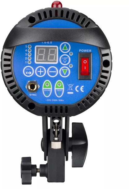 Kit flash de studio BRM-300AM 2x300W pour la photographie de produits et portraits - Bresser