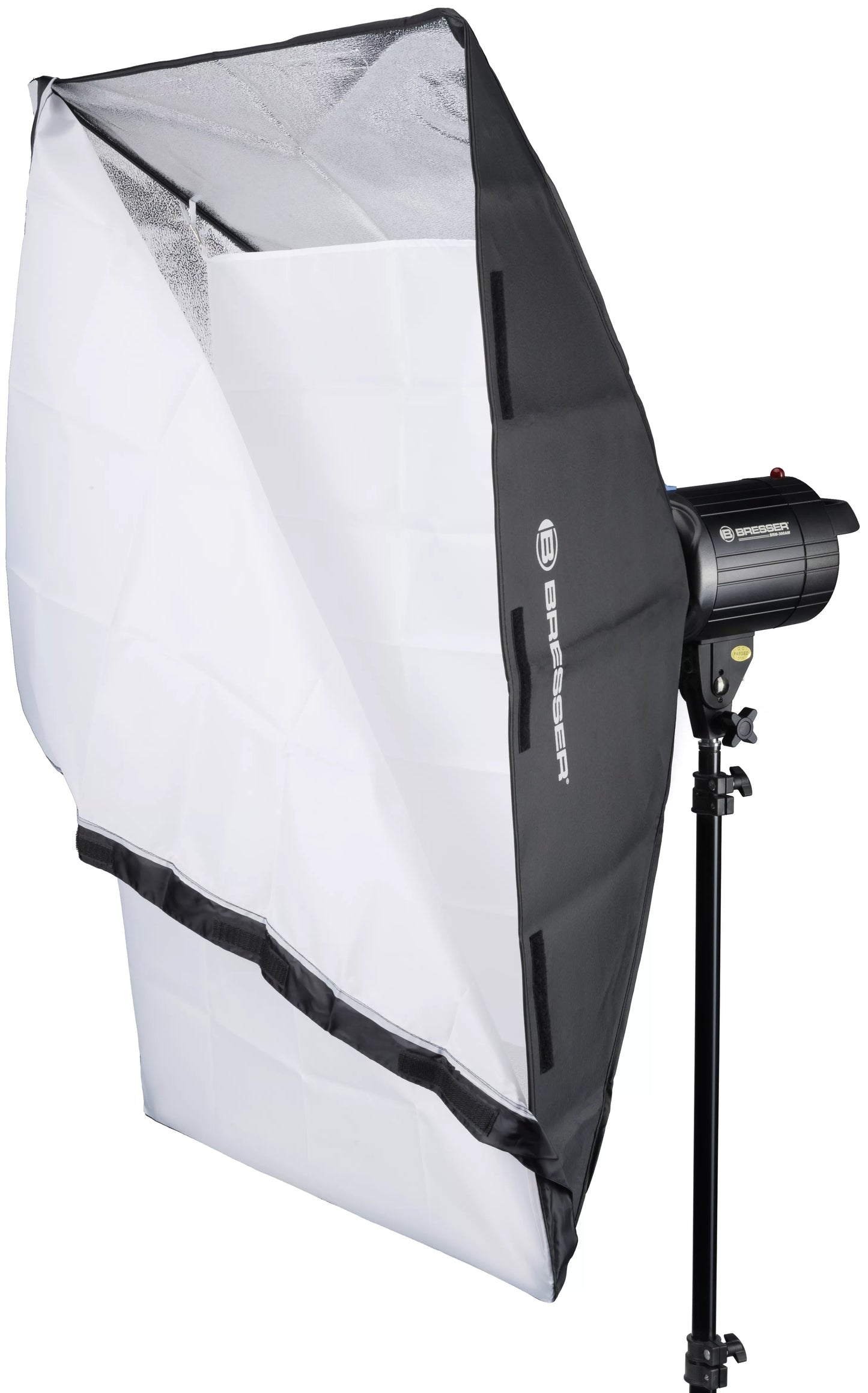 Kit flash de studio BRM-300AM 2x300W pour la photographie de produits et portraits - Bresser