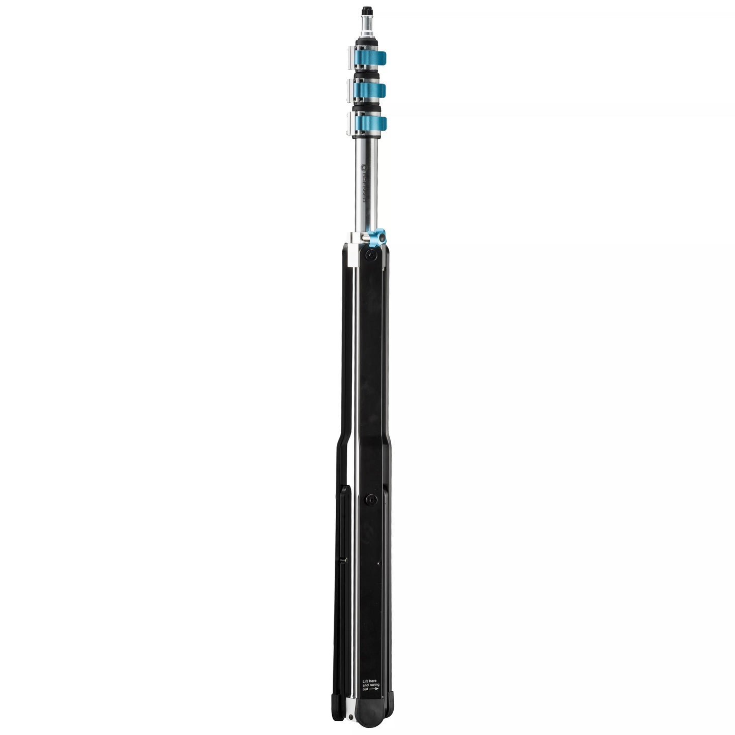 Pied d’éclairage aluminium 82–240 cm BR-LS240 PRO BRESSER